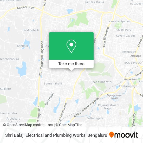 Shri Balaji Electrical and Plumbing Works map