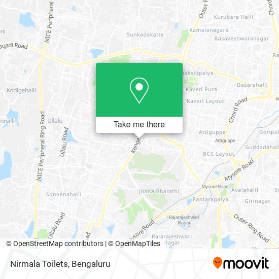 Nirmala Toilets map