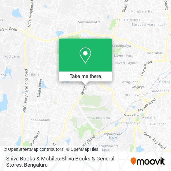 Shiva Books & Mobiles-Shiva Books & General Stores map