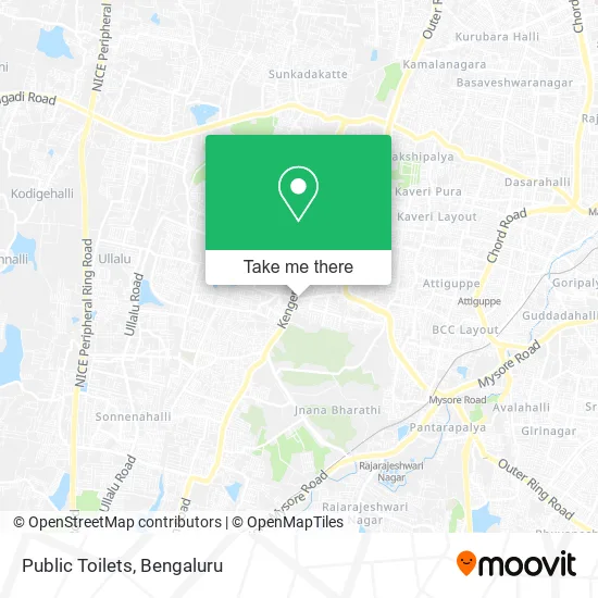Public Toilets map