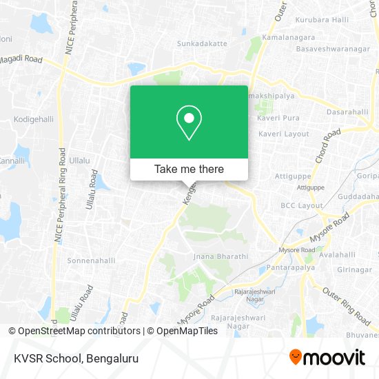 KVSR School map