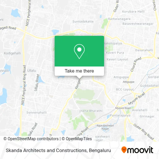 Skanda Architects And Constructions map