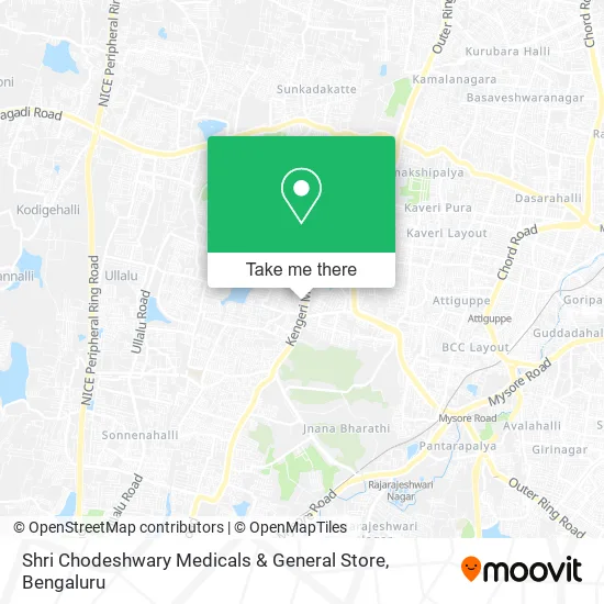 Shri Chodeshwary Medicals & General Store map