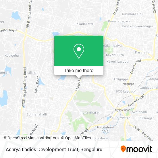 Ashrya Ladies Development Trust map