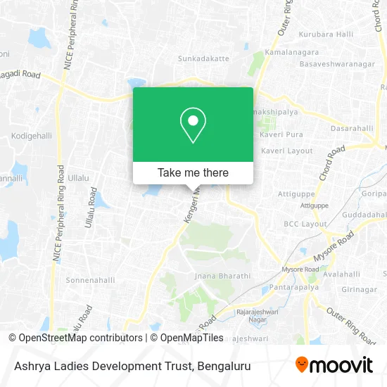Ashrya Ladies Development Trust map