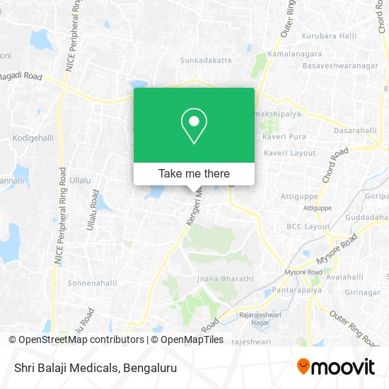 Shri Balaji Medicals map