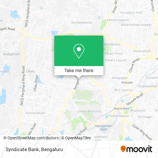 Syndicate Bank map