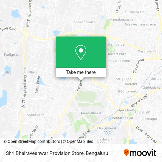 Shri Bhairaveshwar Provision Store map