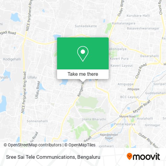 Sree Sai Tele Communications map