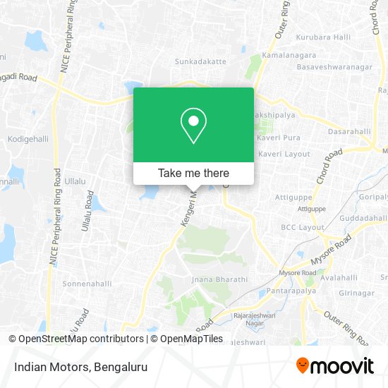 Indian Motors map