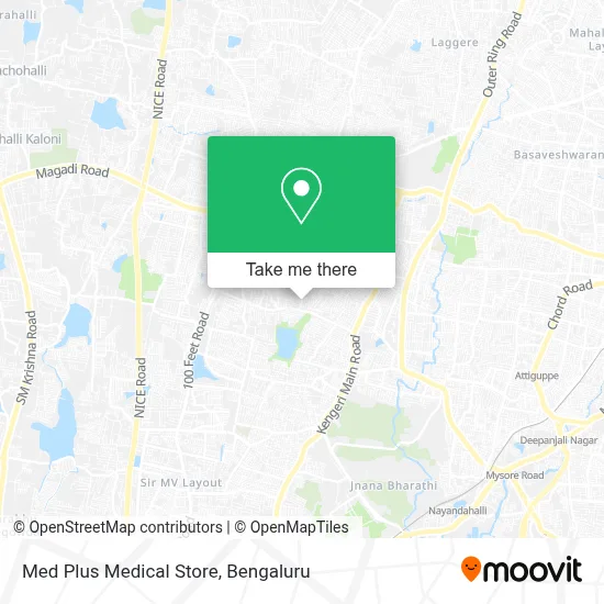 Med Plus, Medplus Srigandha Kavalu map