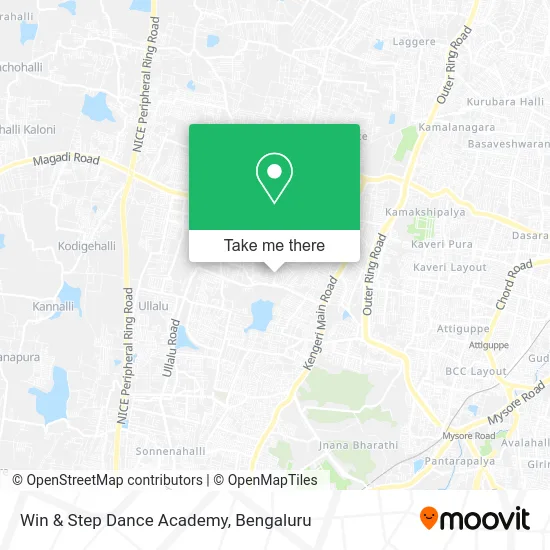 Win & Step Dance Academy map