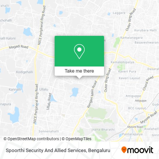 Spoorthi Security And Allied Services map