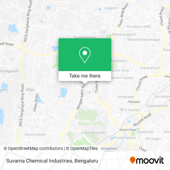 Suvarna Chemical Industries map