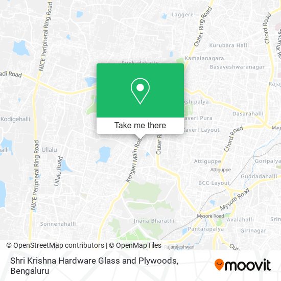 Shri Krishna Hardware Glass and Plywoods map