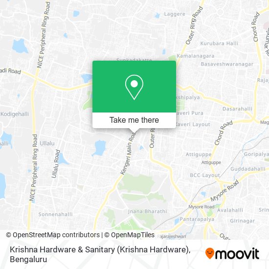 Krishna Hardware & Sanitary map