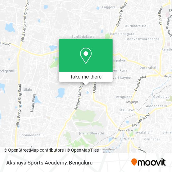 Akshaya Sports Academy map