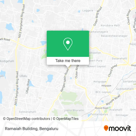 Ramaiah Building map