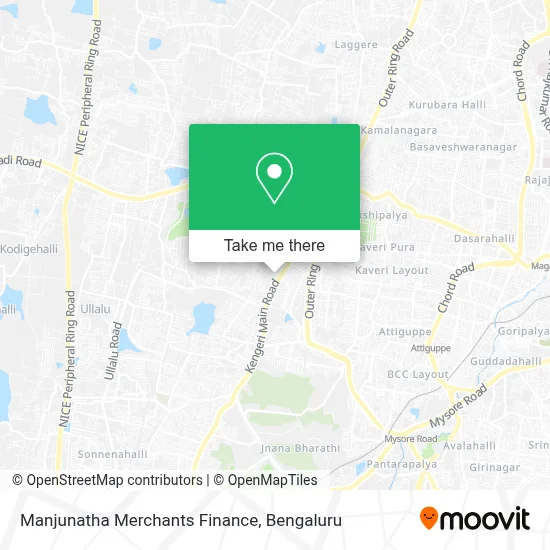 Manjunatha Merchants Finance map
