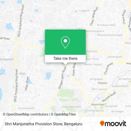 Shri Manjunatha Provision Store map