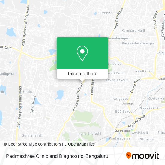 Padmashree Clinic and Diagnostic map