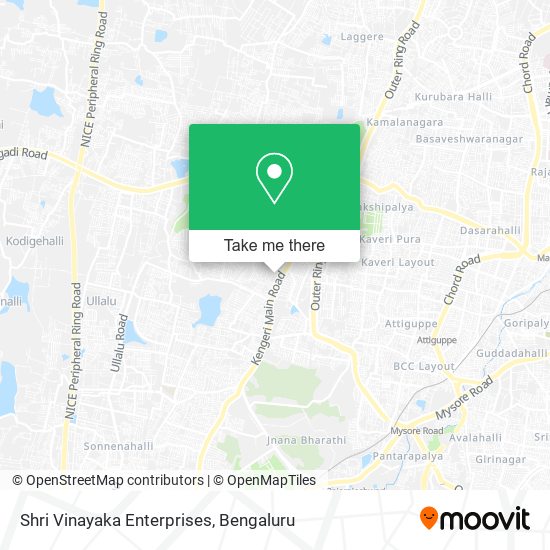 Shri Vinayaka Enterprises map