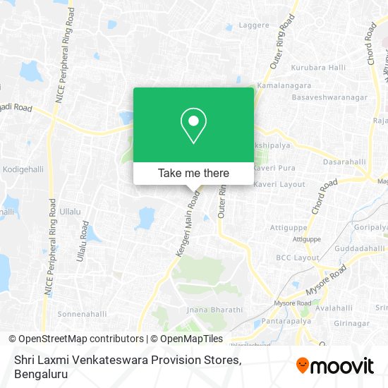 Shri Laxmi Venkateswara Provision Stores map