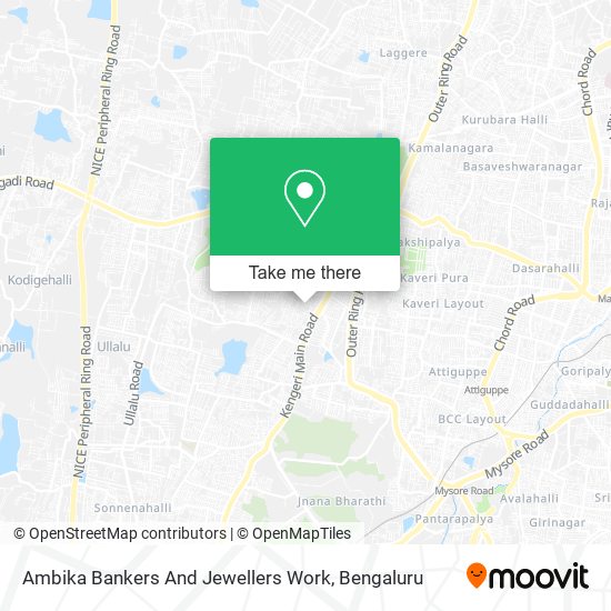 Ambika Bankers And Jewellers Work map