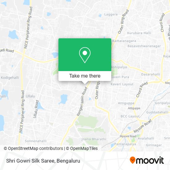 Shri Gowri Silk Saree map