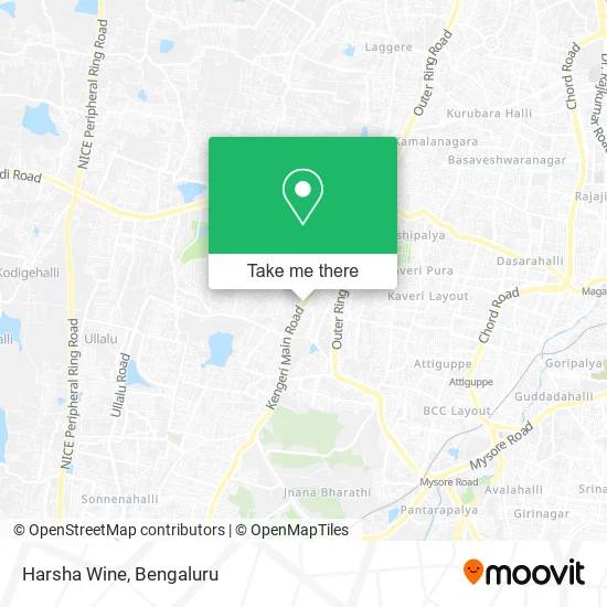 Harsha Wine map