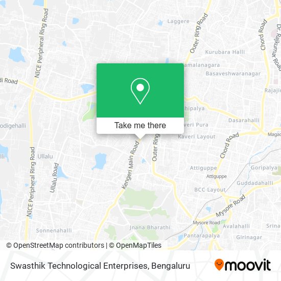 Swasthik Technological Enterprises map