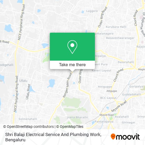 Shri Balaji Electrical Service And Plumbing Work map