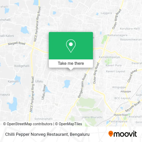 Chilli Pepper Nonveg Restaurant map