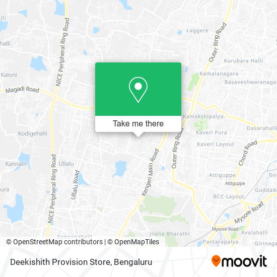 Deekishith Provision Store map