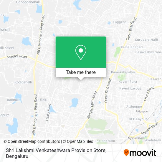 Shri Lakshmi Venkateshwara Provision Store map