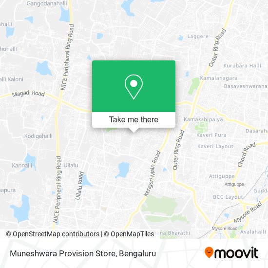 Muneshwara Provision Store map