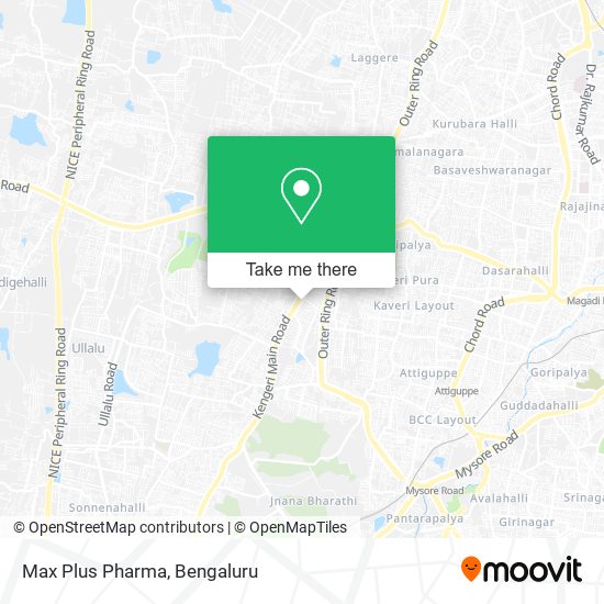 Max Plus Pharma map