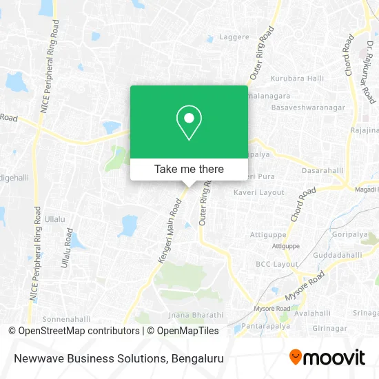 Newwave Business Solutions map