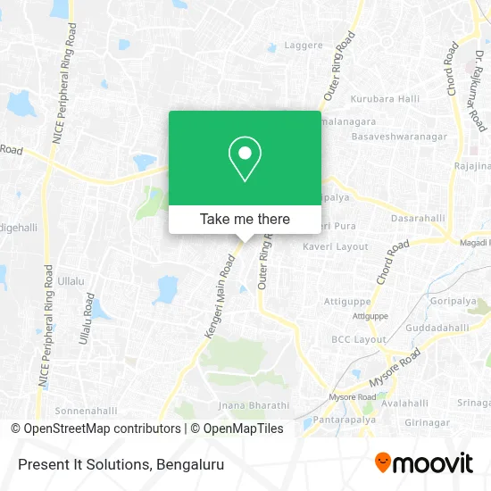 Present It Solutions map