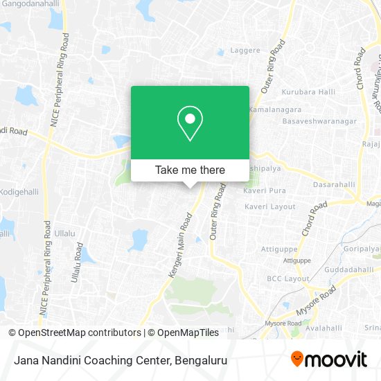 Jana Nandini Coaching Center map
