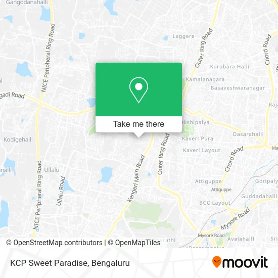 KCP Sweet Paradise map