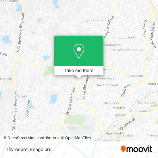 Thyrocare map