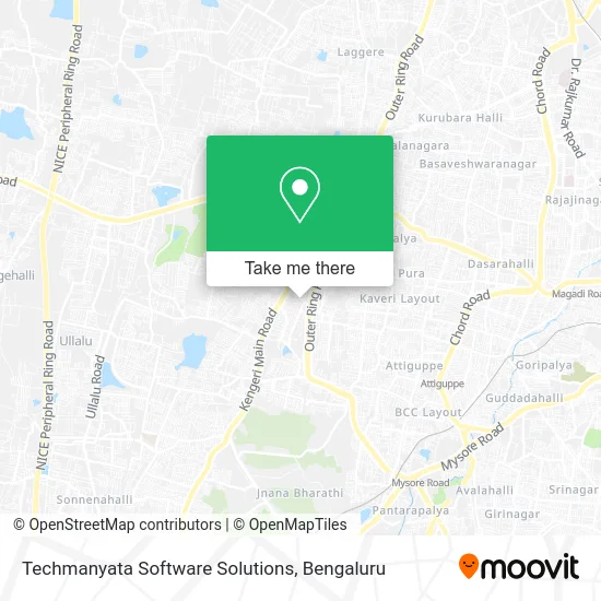 Techmanyata Software Solutions map