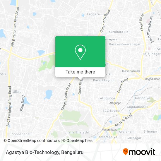 Agastya Bio-Technology map