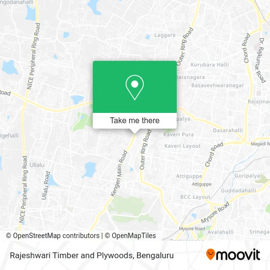 Rajeshwari Timber and Plywoods map