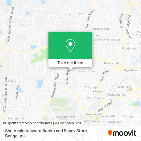 Shri Venkateswara Books and Fancy Store map