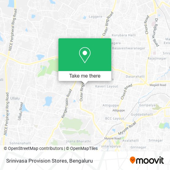 Srinivasa Provision Stores map