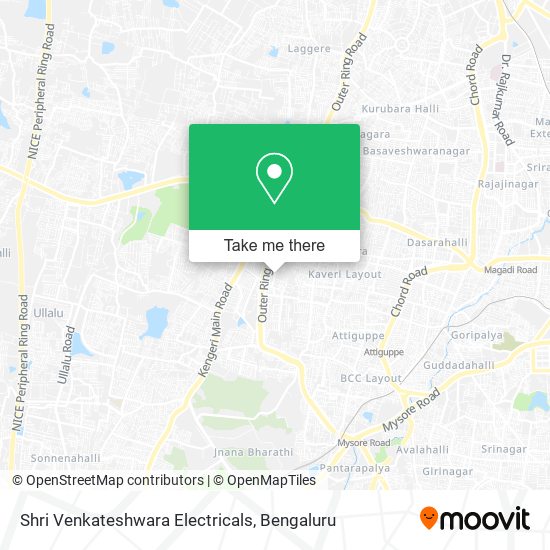 Shri Venkateshwara Electricals map
