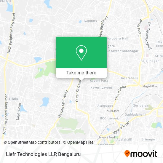 Liefr Technologies LLP map