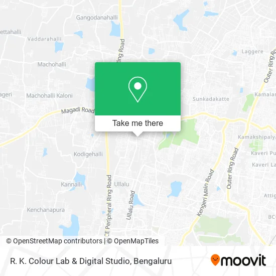 R. K. Colour Lab & Digital Studio map
